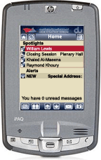 BlackBerry Custom App