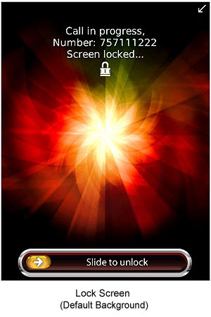 TalkLock - Touch Screen Lock for BlackBerry Touch Screen Devices